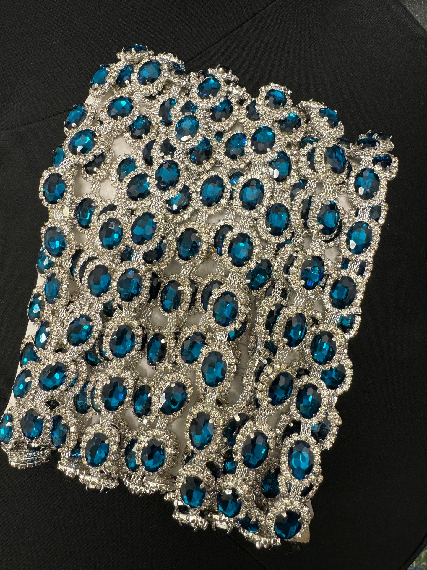 Copy of rhinestone trim by yard