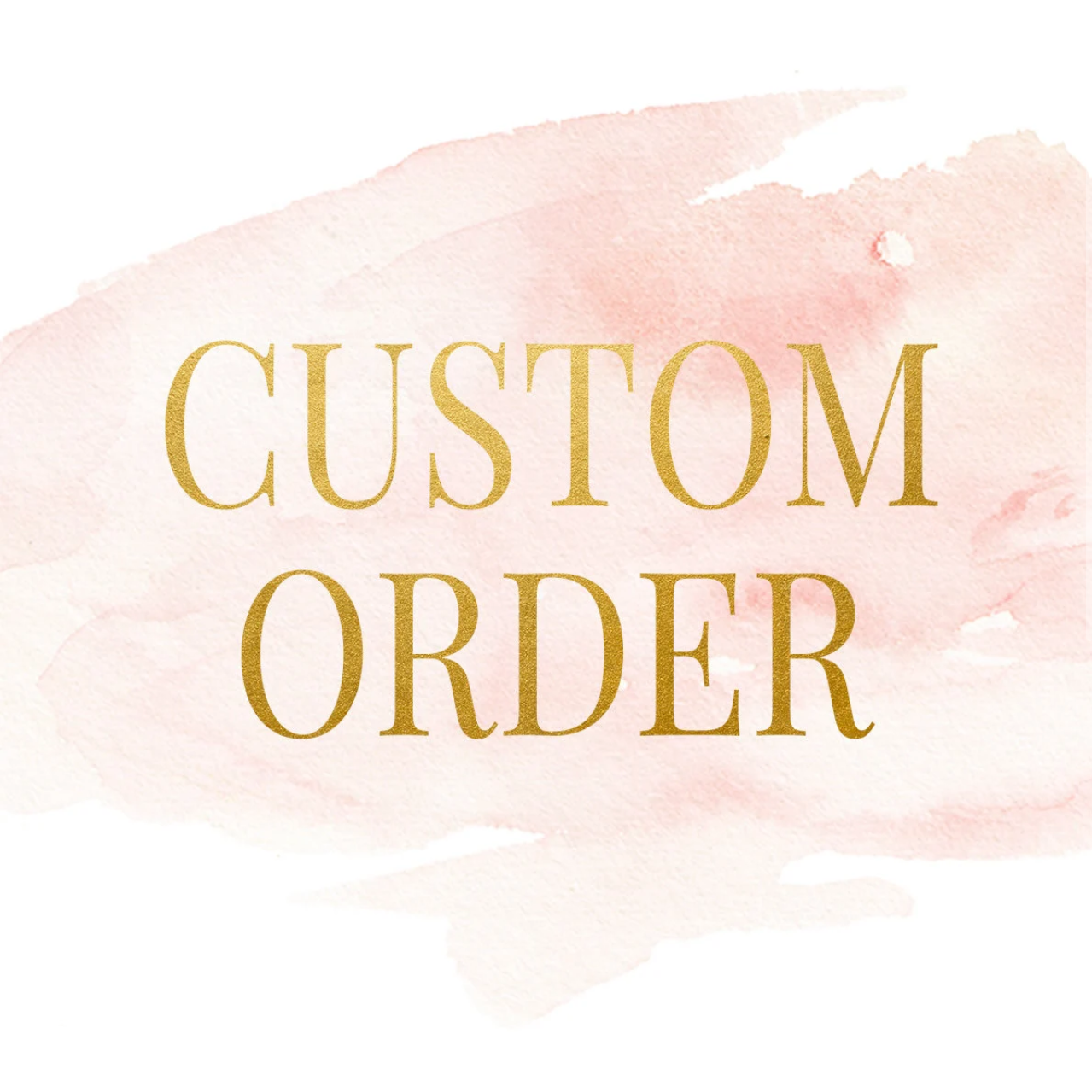 Custom order for George 325 yards