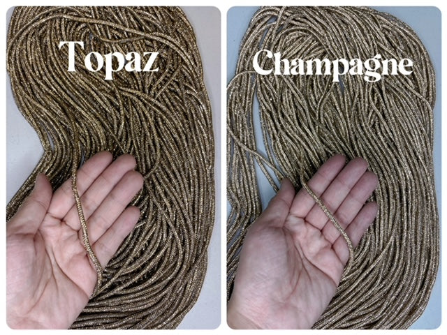 Crystal Shoe Lace Rhinestone String with metal tip, Hoodie drawstring ,Crystal cord- 3MM- 42 inches long