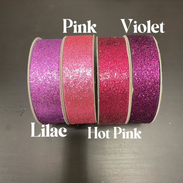 25 Yards Nylon Metallic Glitter Ribbon 7/8-inch, 8 colors, immediate shipping from USA, for hair bow, party, wedding, scrap booking,