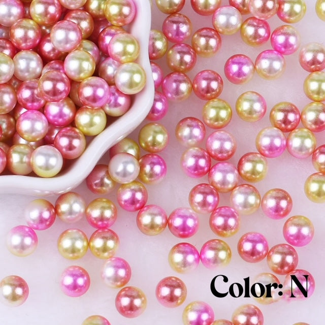 Copy of Iridescent Flat-back Acrylic Resin rhinestone in feather shape