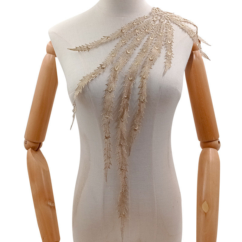 Full Body Size Polyester Applique