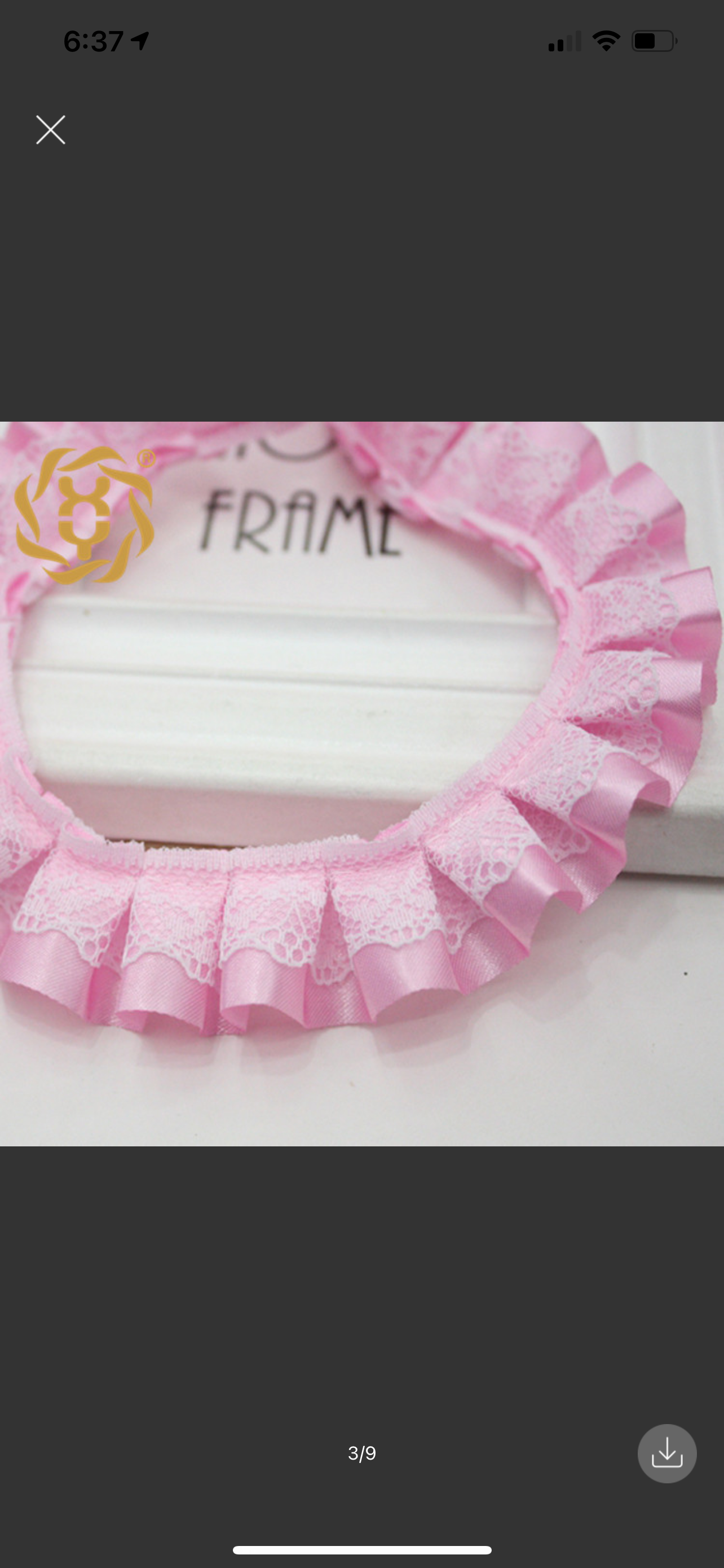 Braided trim