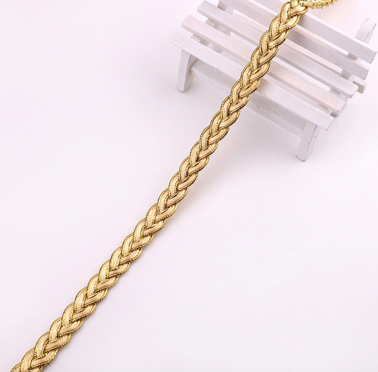 Braided trim by yard
