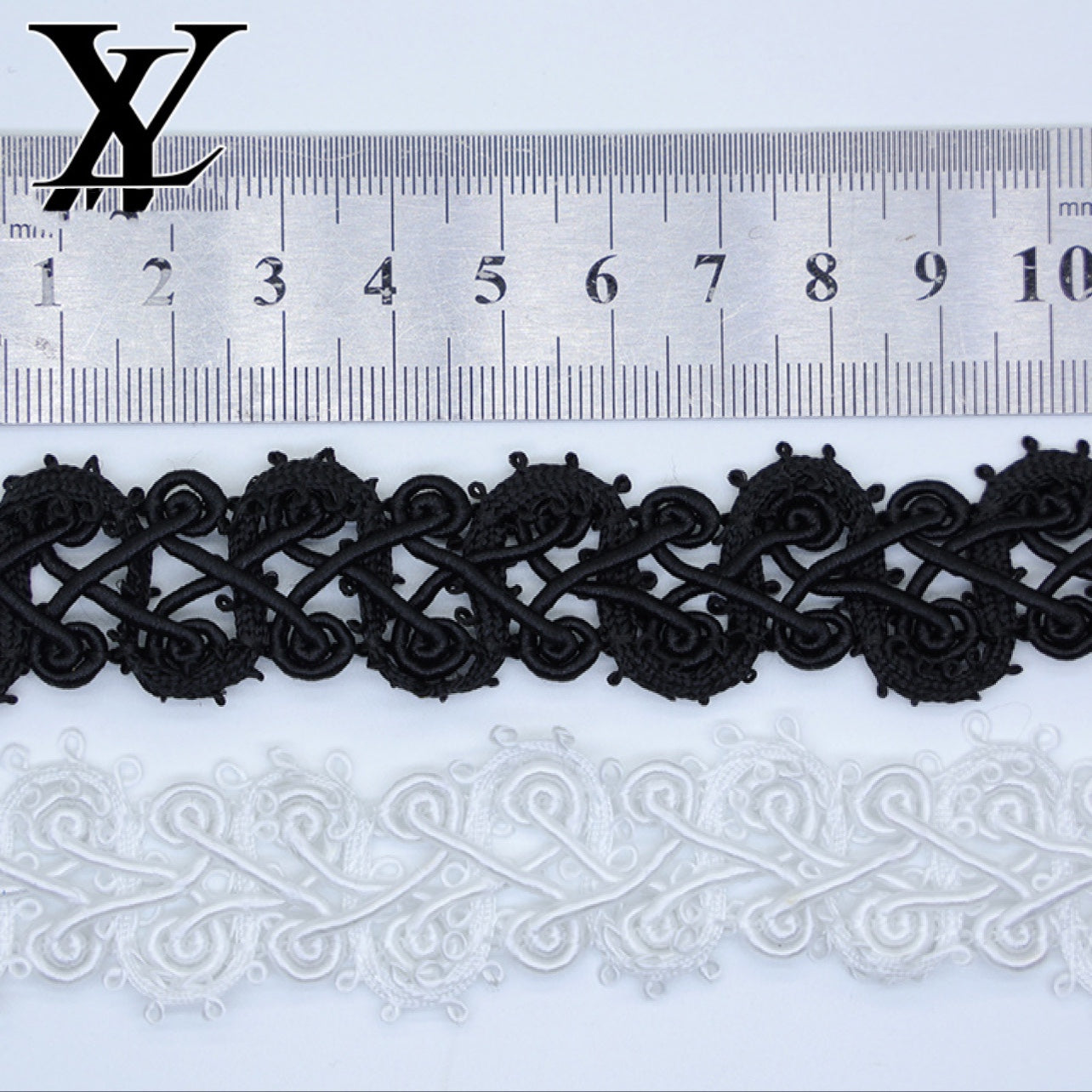 Braided trim by yards