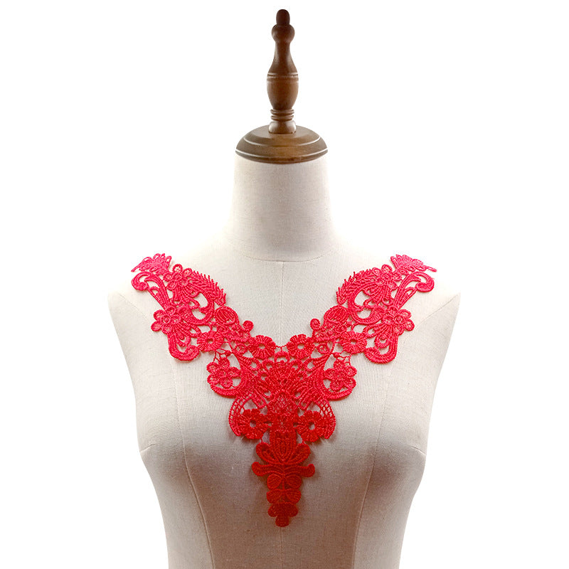 necklace applique