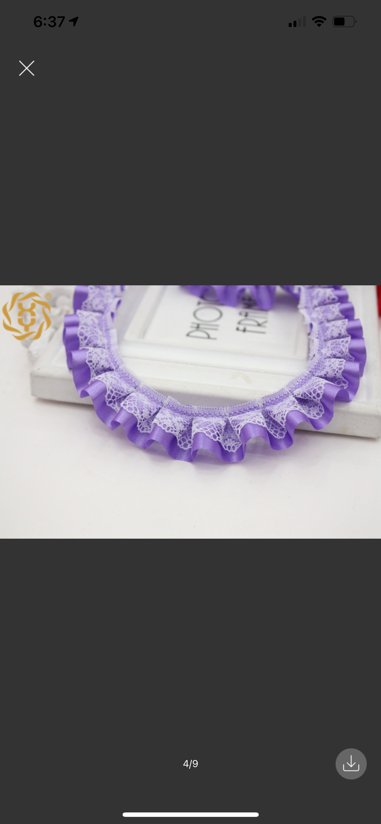 Braided trim