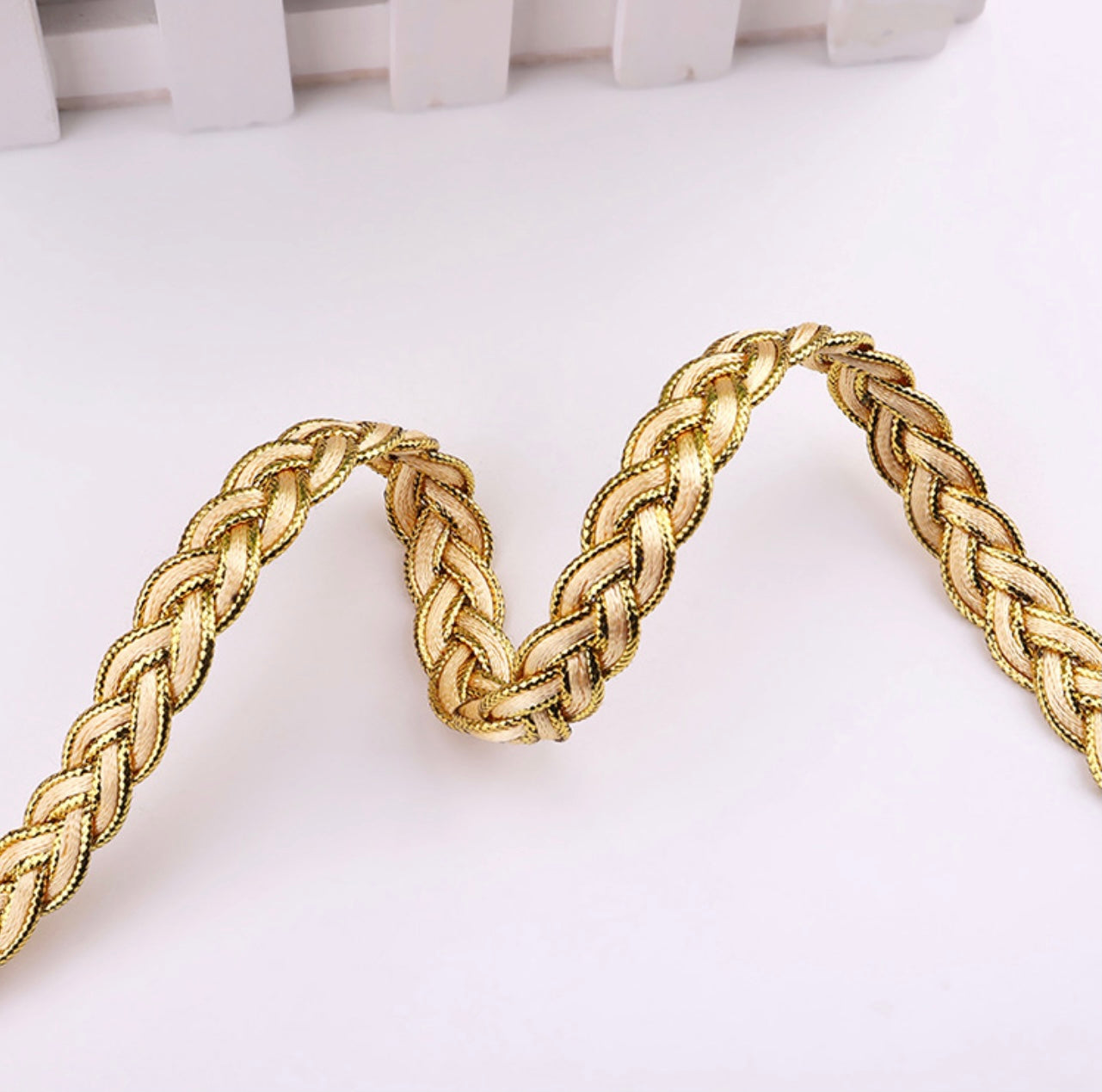 Braided trim by yard