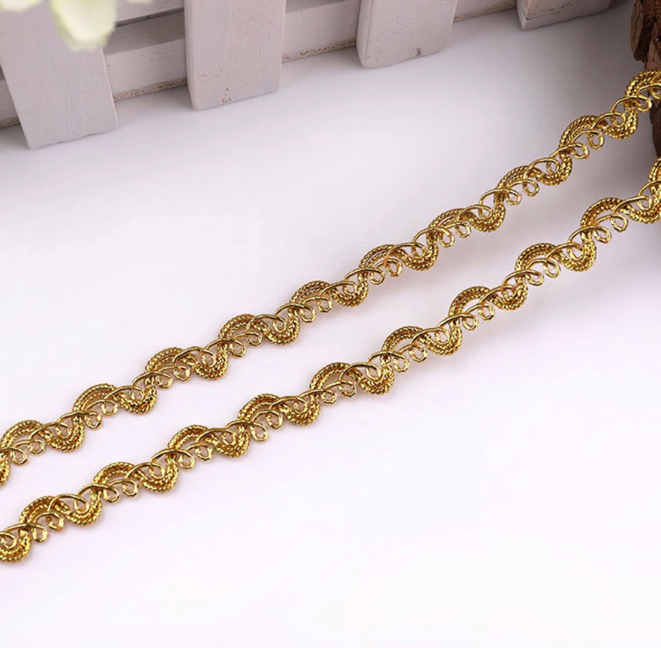 Braided trim by yards
