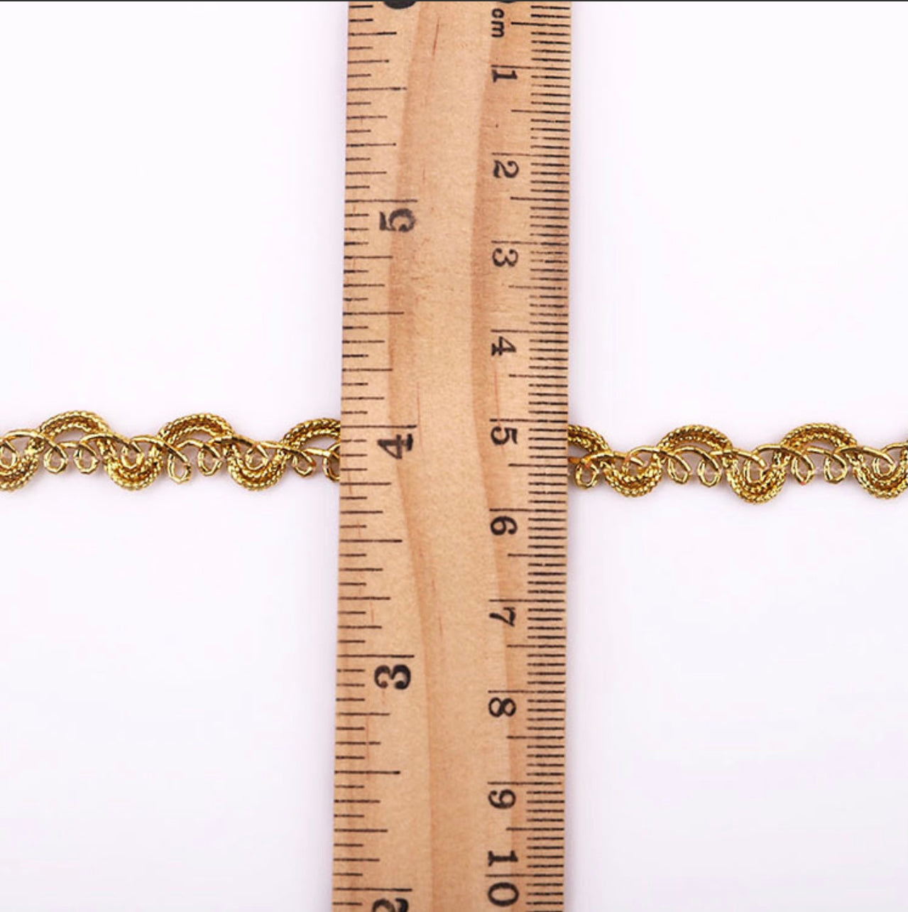 Braided trim by yards
