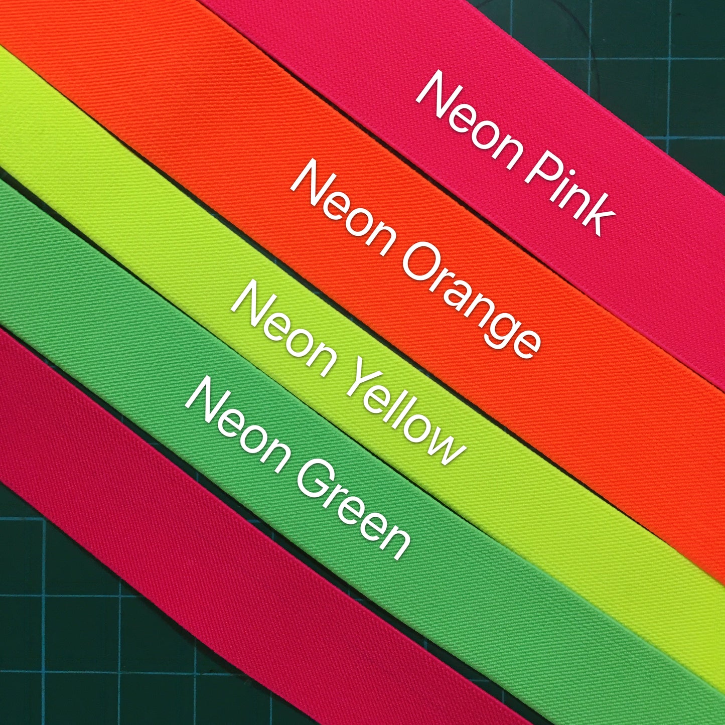 Elastic band by yard,