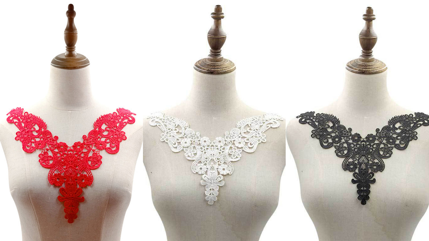 necklace applique