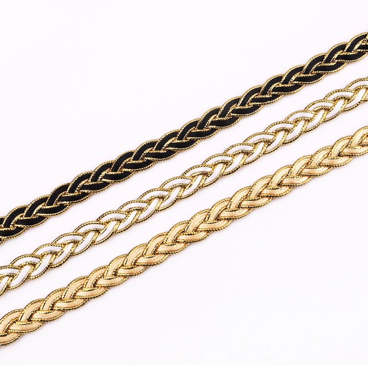 Braided trim by yard