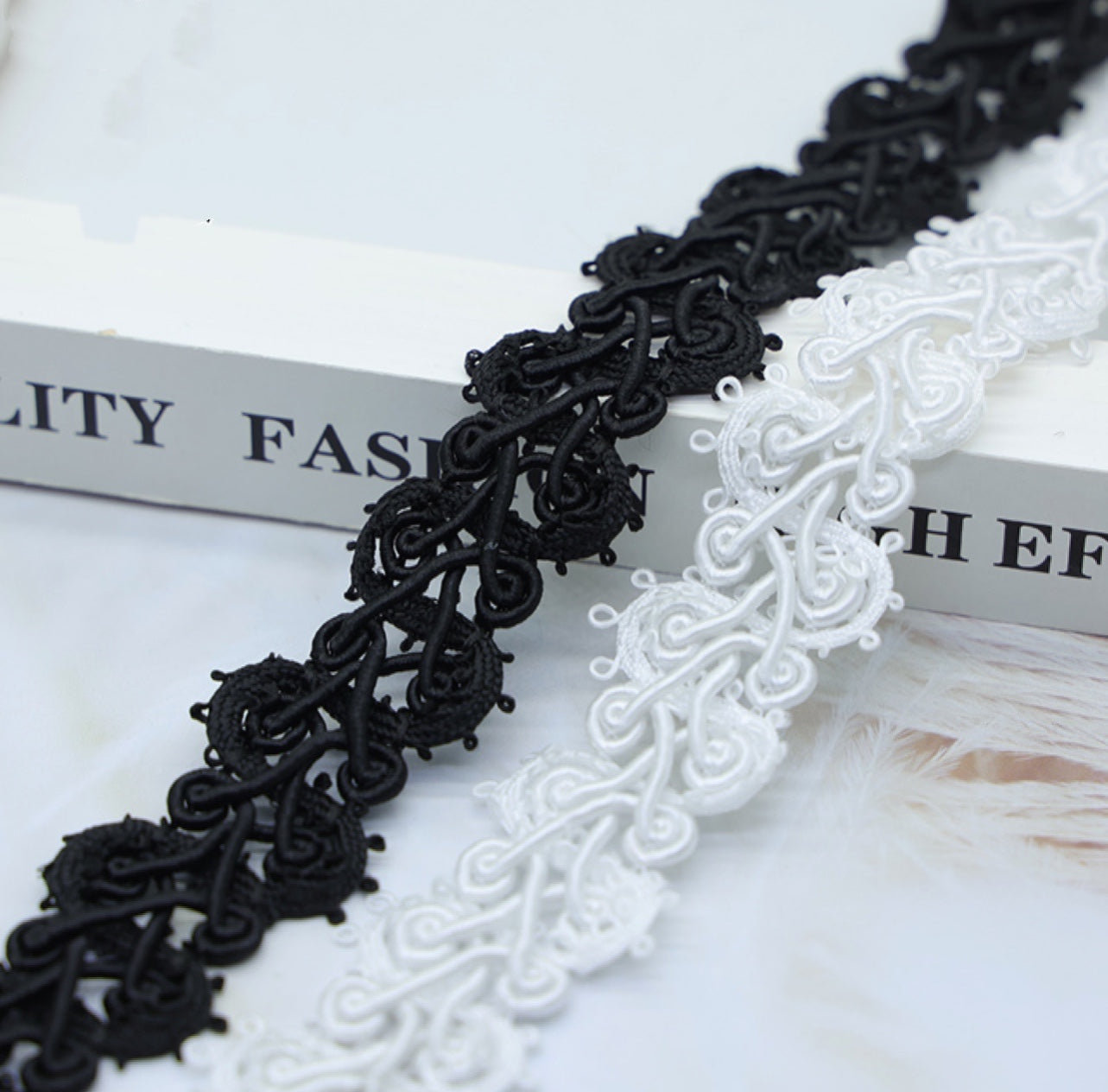 Braided trim by yards