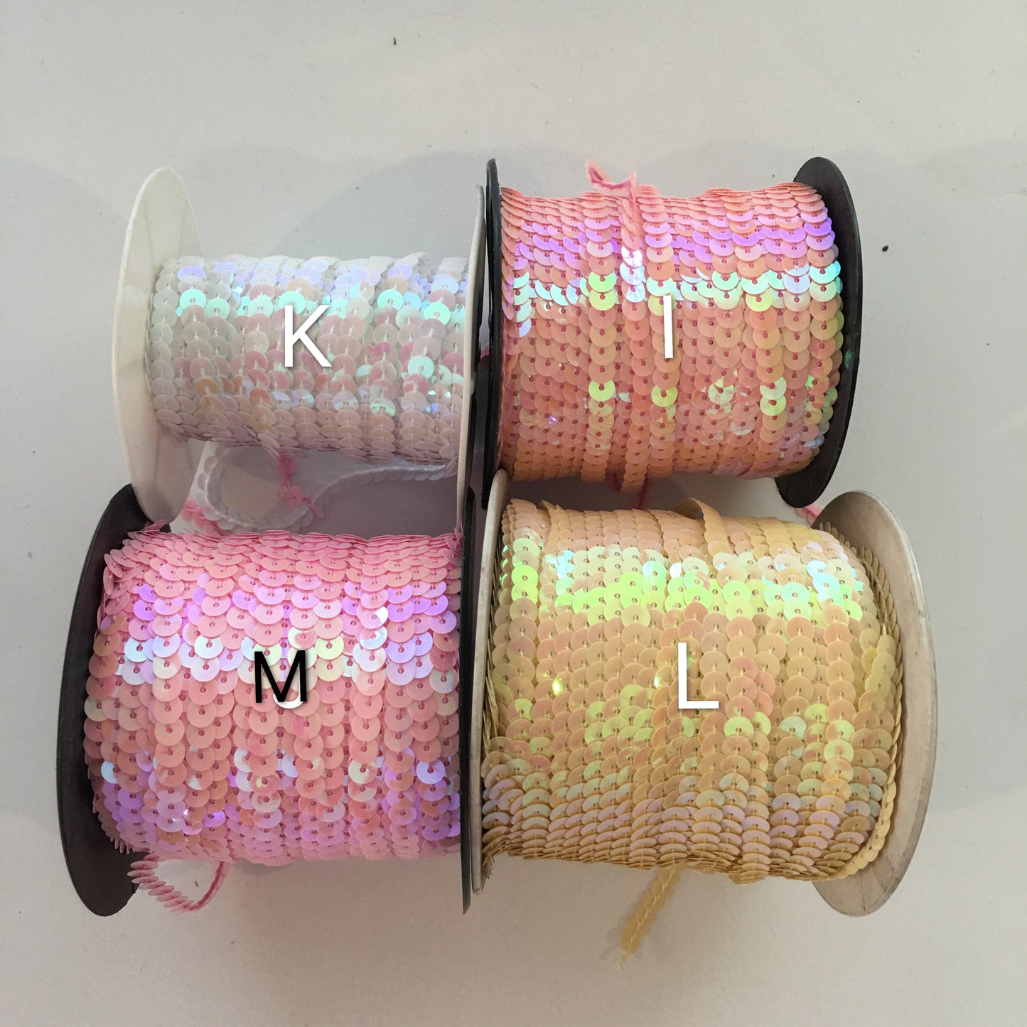 sequin trim by yard.