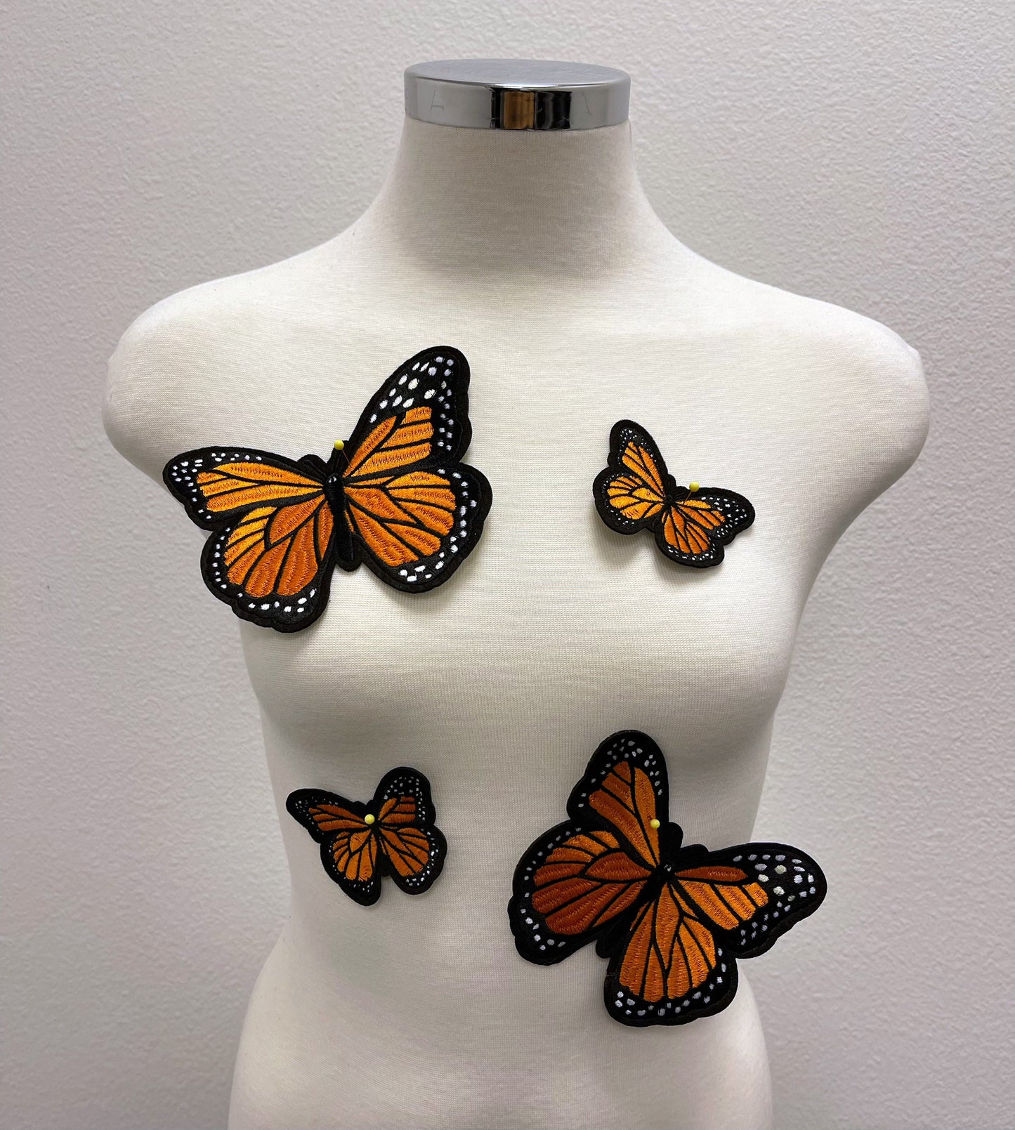 Butterfly patches in 3 sizes