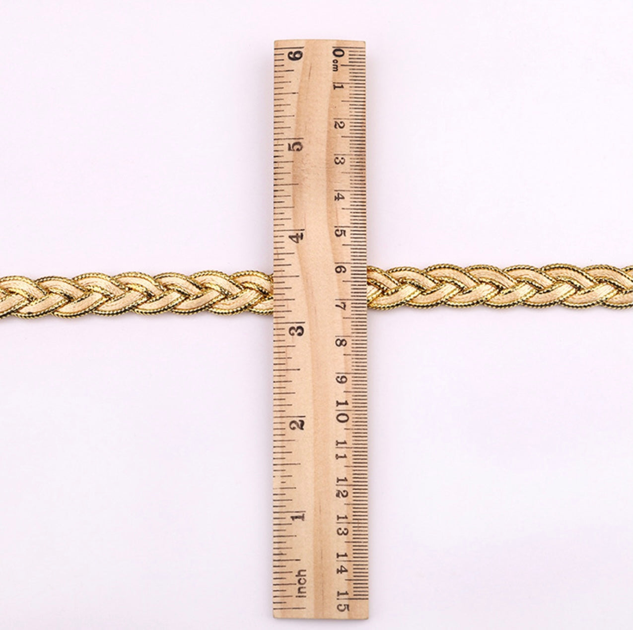 Braided trim by yard