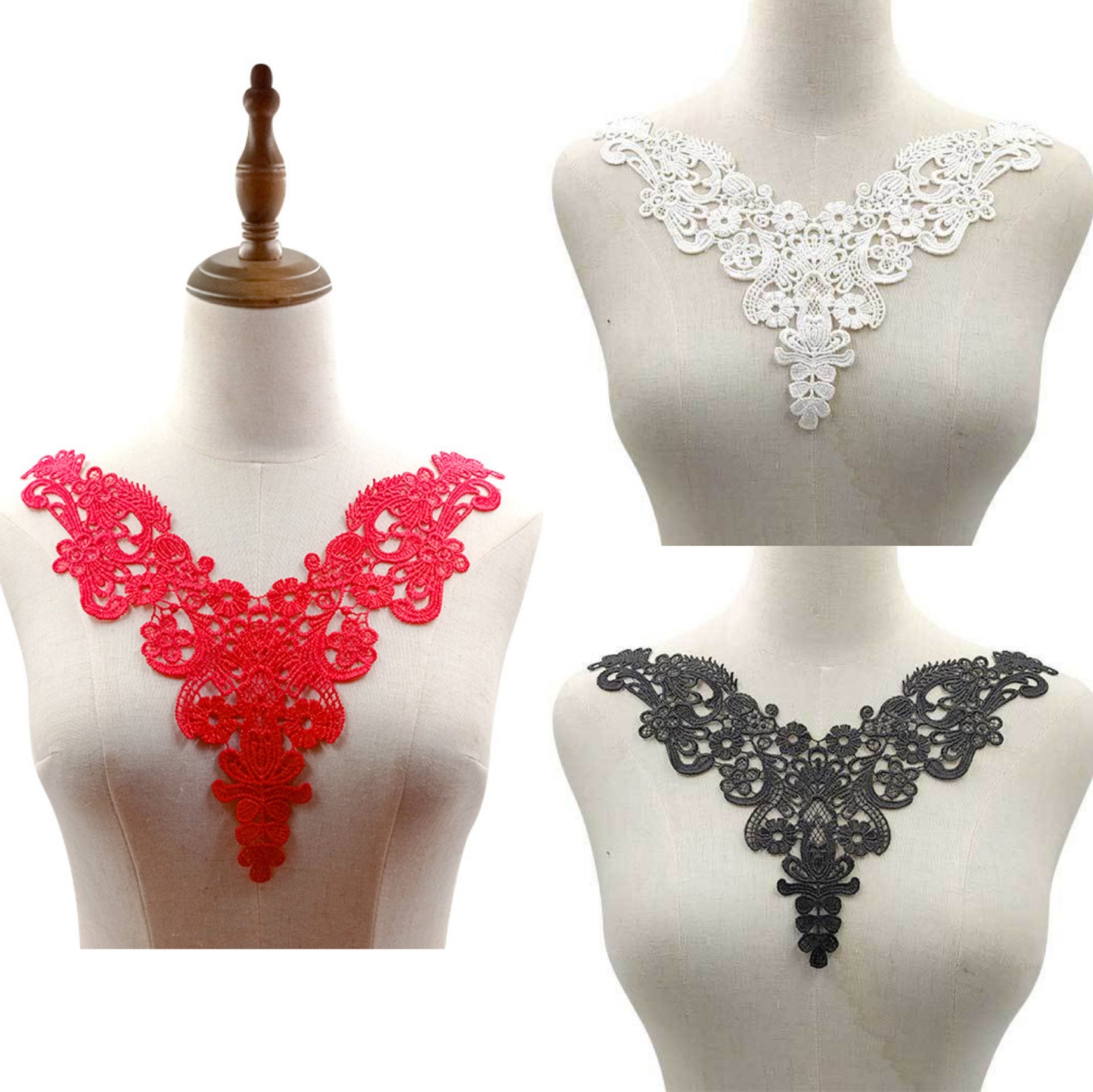 necklace applique
