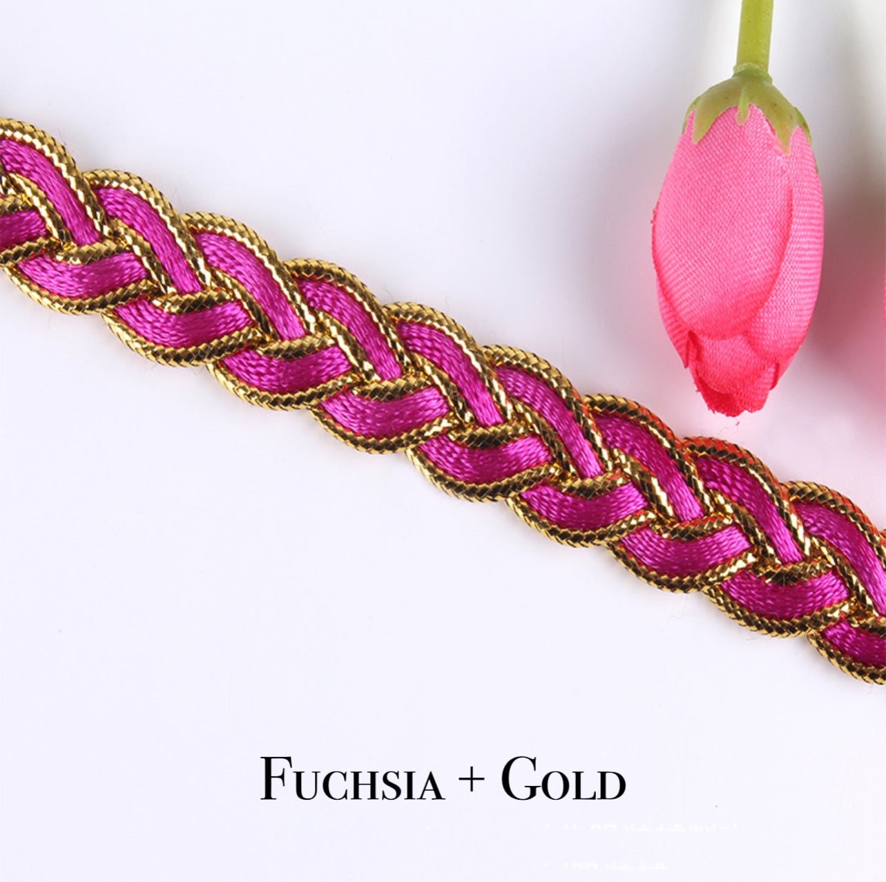 Braided trim by yard