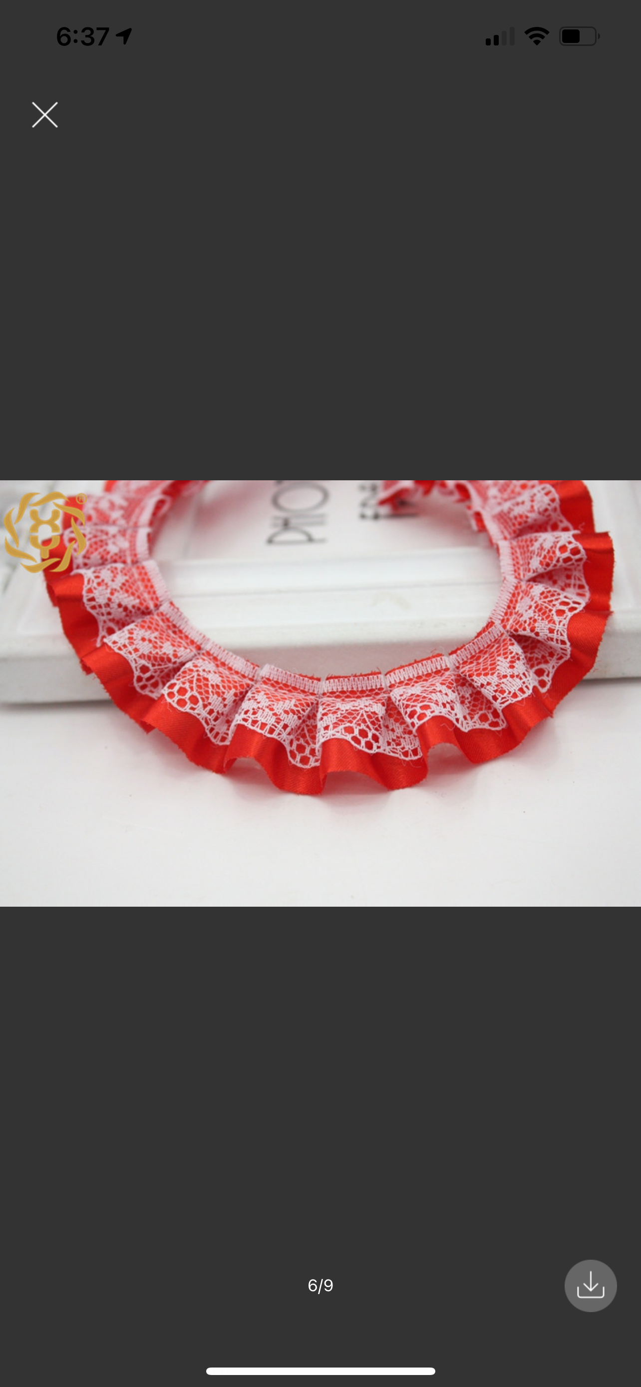 Braided trim
