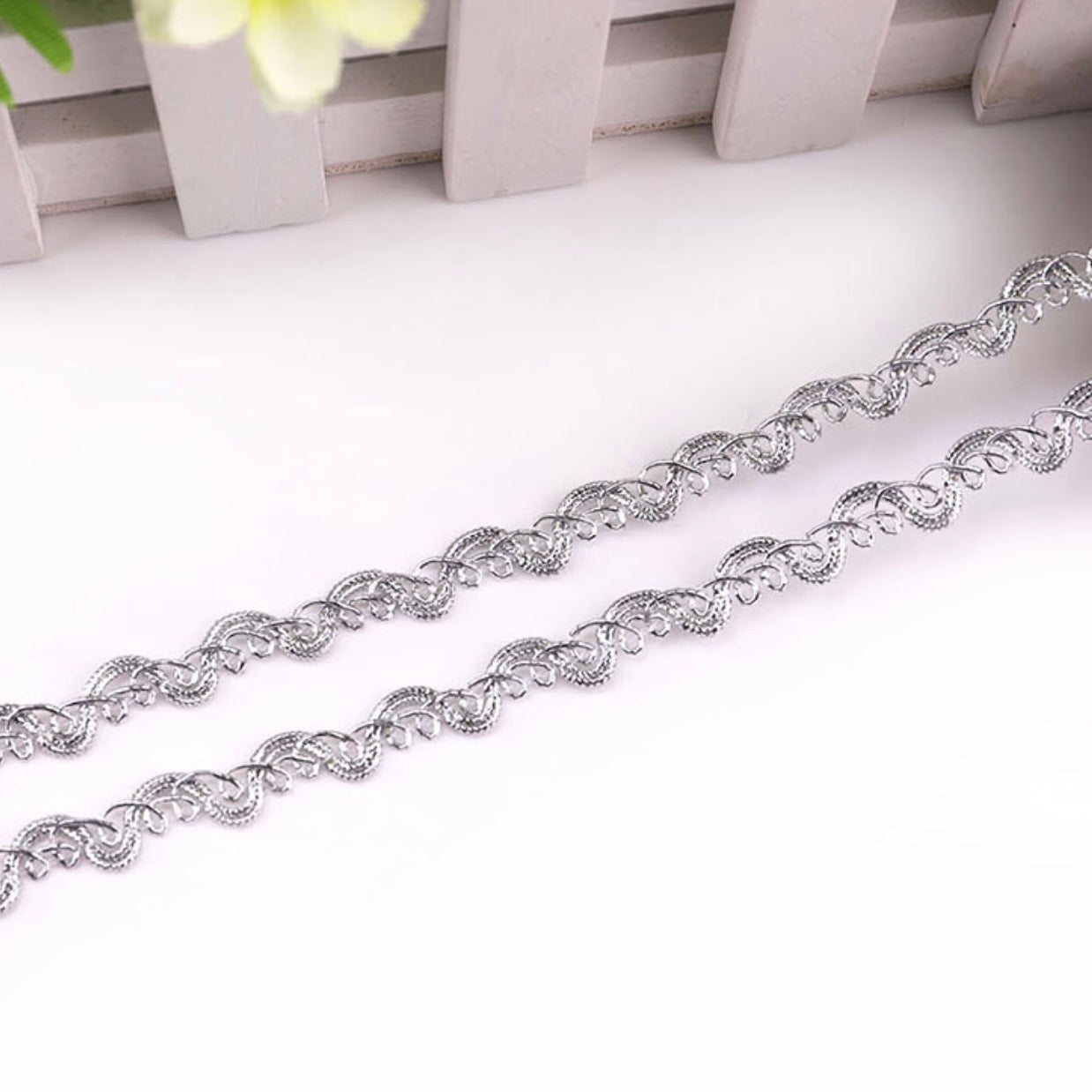 Braided trim by yards