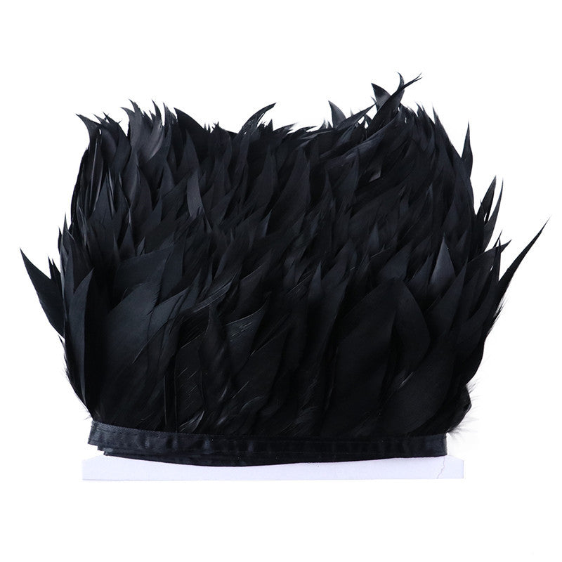 Rooster Feather trim