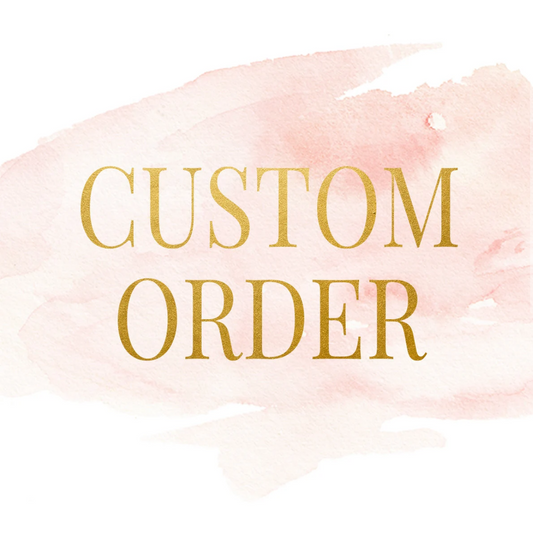 Custom order for George 325 yards