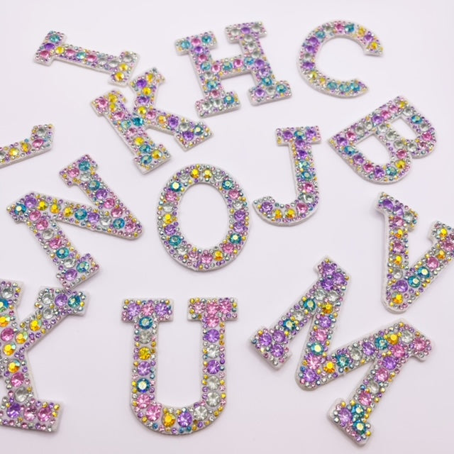 Rhinestone Letters