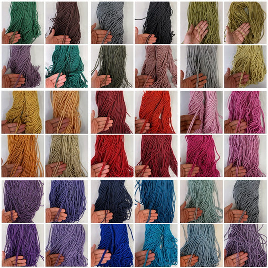 3mm wide twisted cord, twisted rope, twisted trim